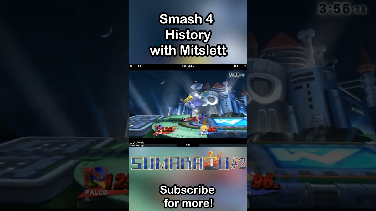 Smash 4 History | Sumabato 2 Highlights Part 1 #smash #highlights #smash4 #gaming #supersmashbros