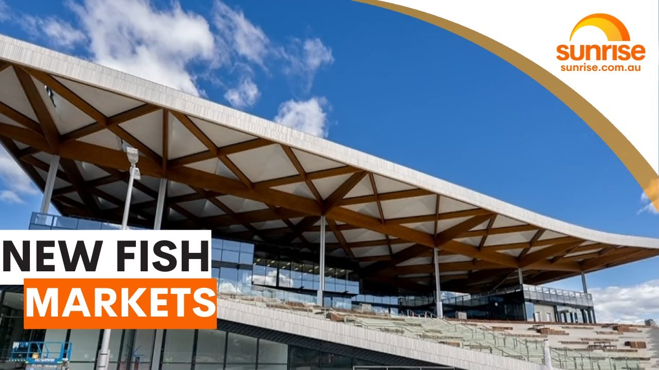 Sydney’s new fish markets | Sunrise