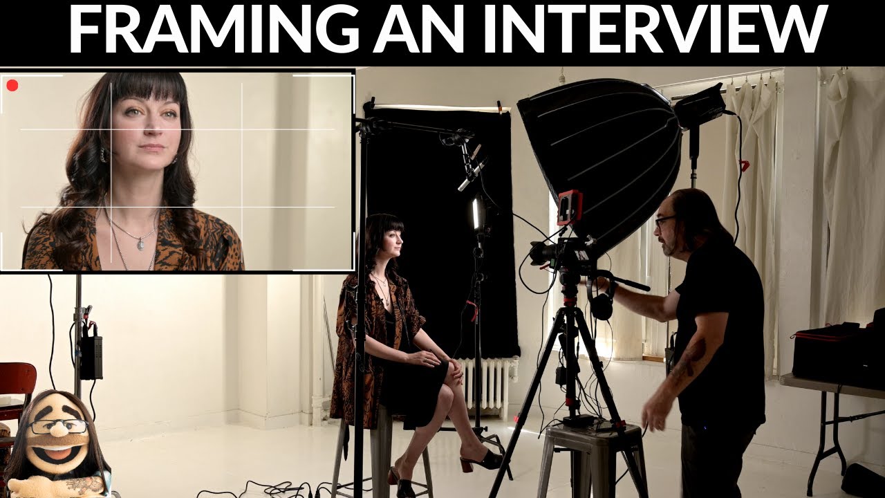 Framing and Composition for Interviews | Video Production for Photographers