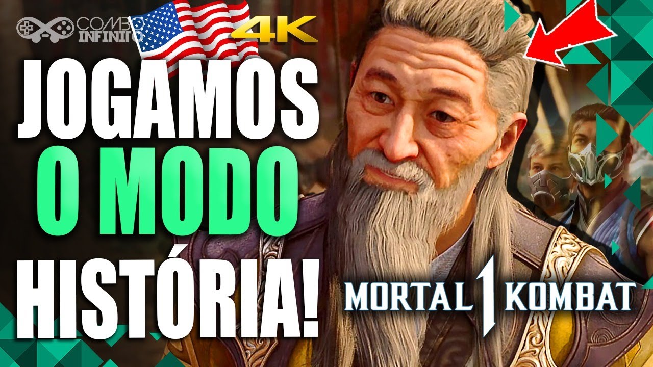MK1: O INÍCIO da HISTÓRIA! Jogamos o Capítulo 1 e VISITAMOS os Estúdios da NETHERREALM!