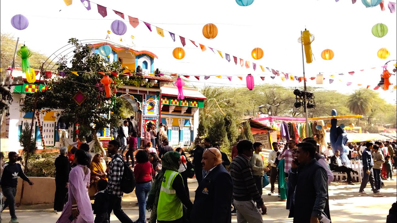  Vlog of Surajkund 2026 with fun 