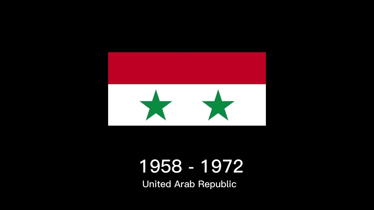 Historical Flags Of Egypt 🇪🇬