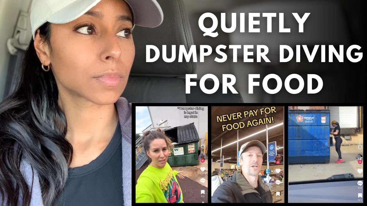 Americans Are Dumpster Diving for Food to Survive the Cost of Living Crisis