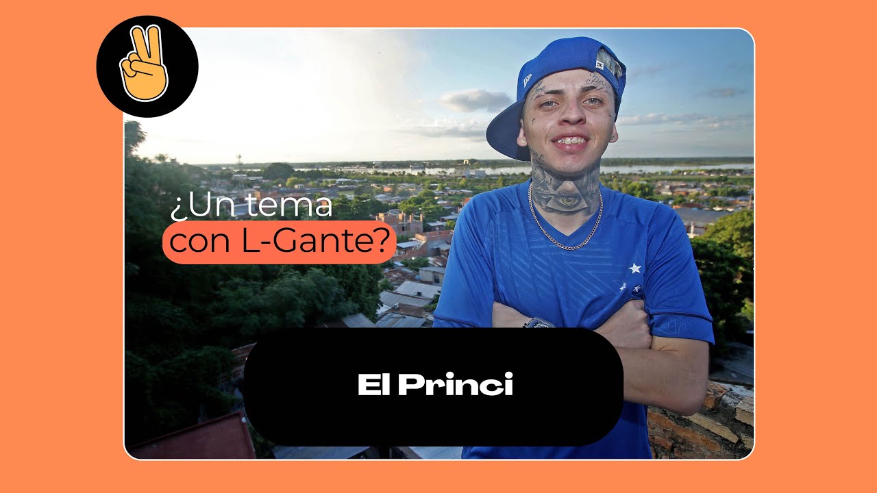 EL PRINCI quiere COLABORAR con L-GANTE | CAJA DE PREGUNTAS - BICHO RIVEROS