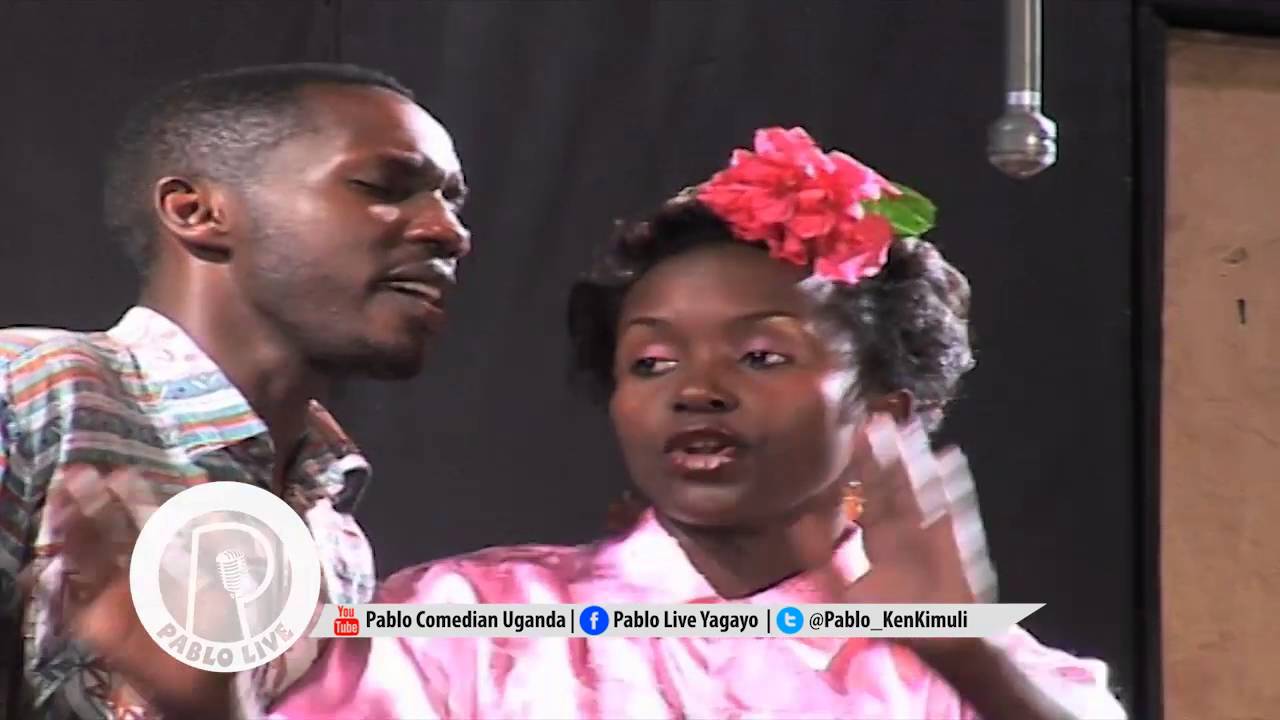 Pablo Live show ft comedians Klint Da Drunk, Anne Kansiime, Napoleon, Phil and Cape brothers