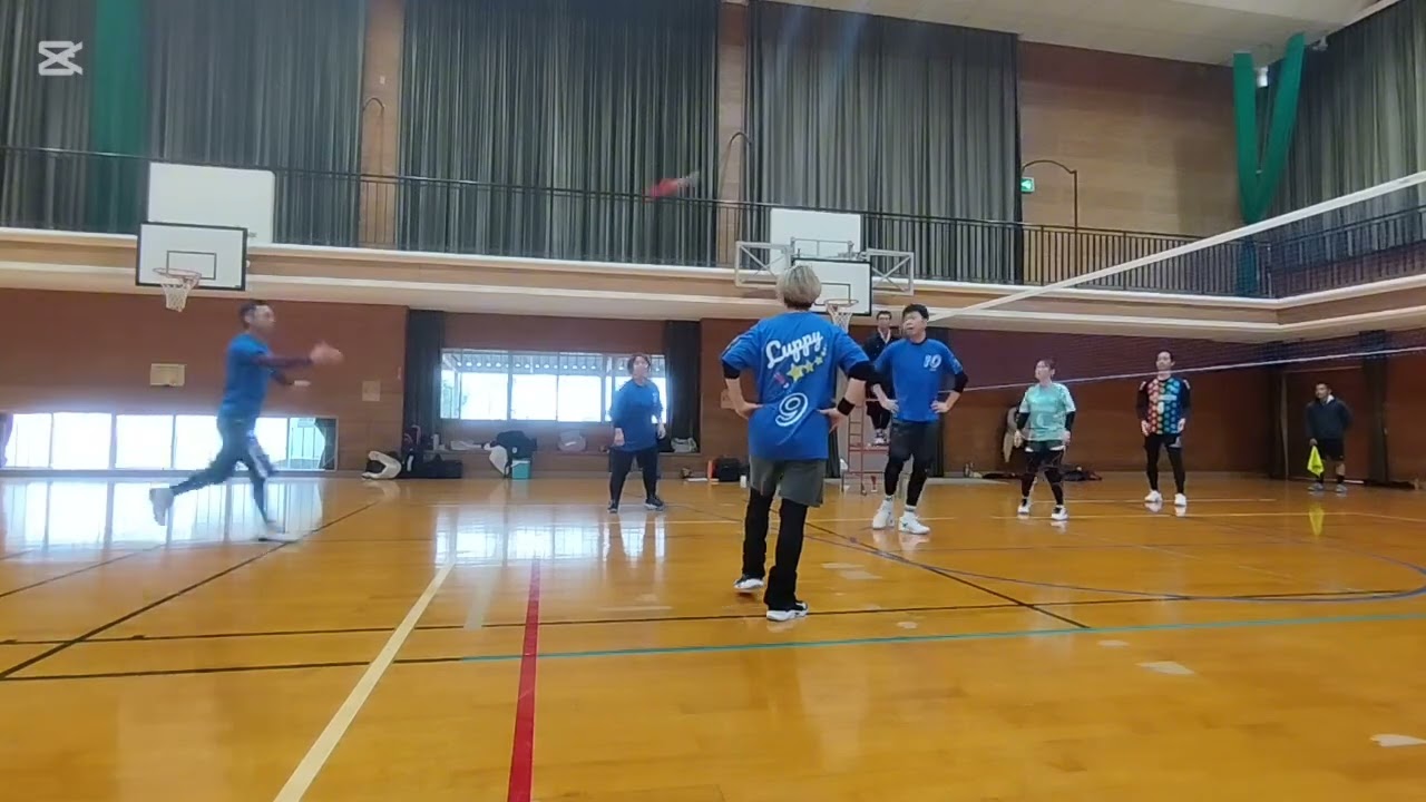 広域圏インディアカ大会　in　吉野ヶ里　　LUPPY B  vs  OSAMOON