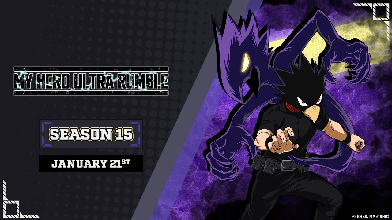 My Hero Ultra Rumble Season 15 Rank /customs