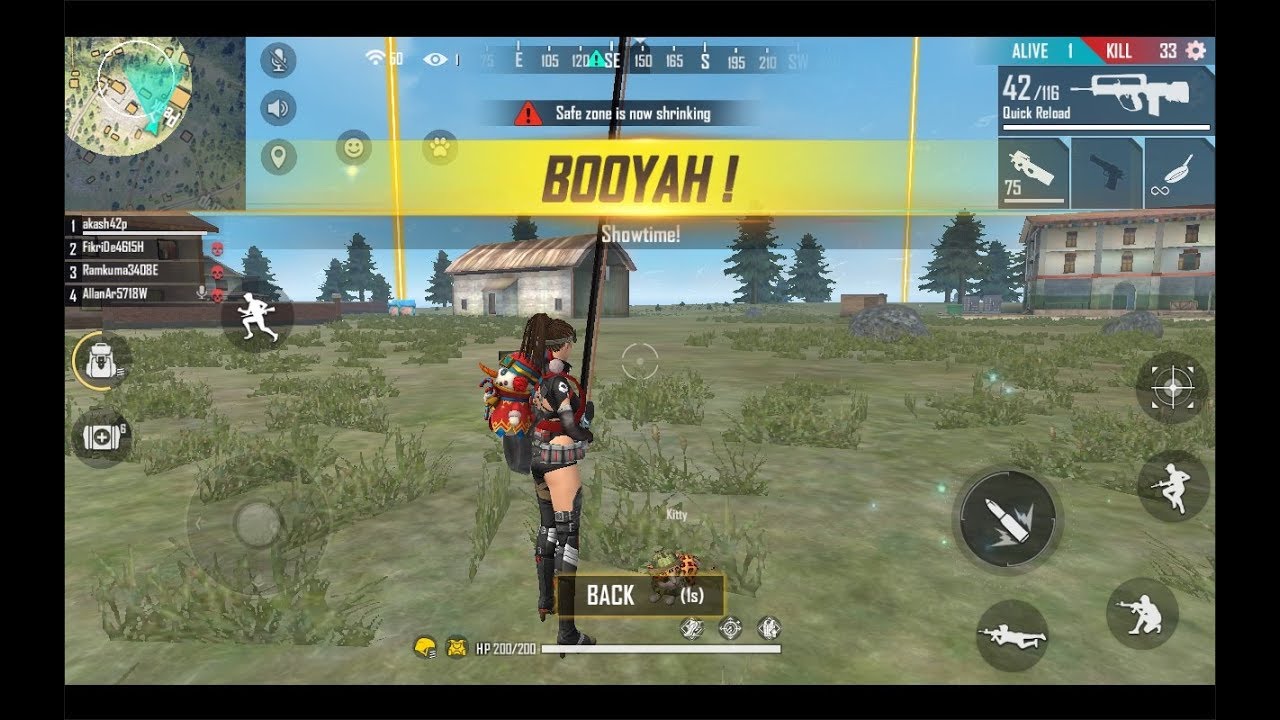 free fire live stream akash das