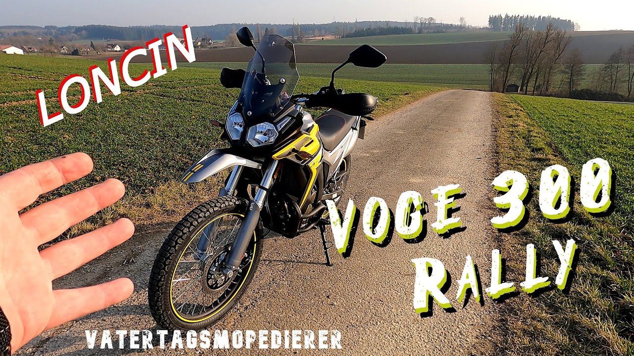 Voge 300 Rally tiefer gelegt - Fahrzeug-Vorstellung