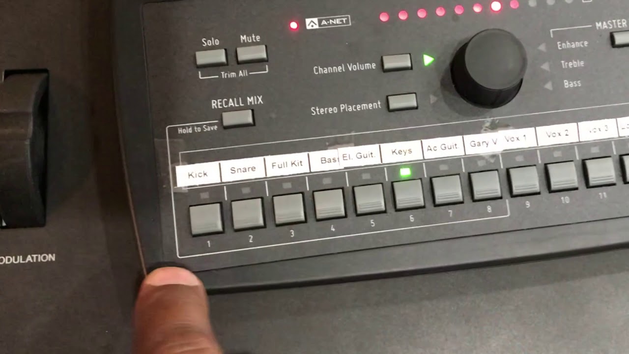 Aviom Monitor Tutorial