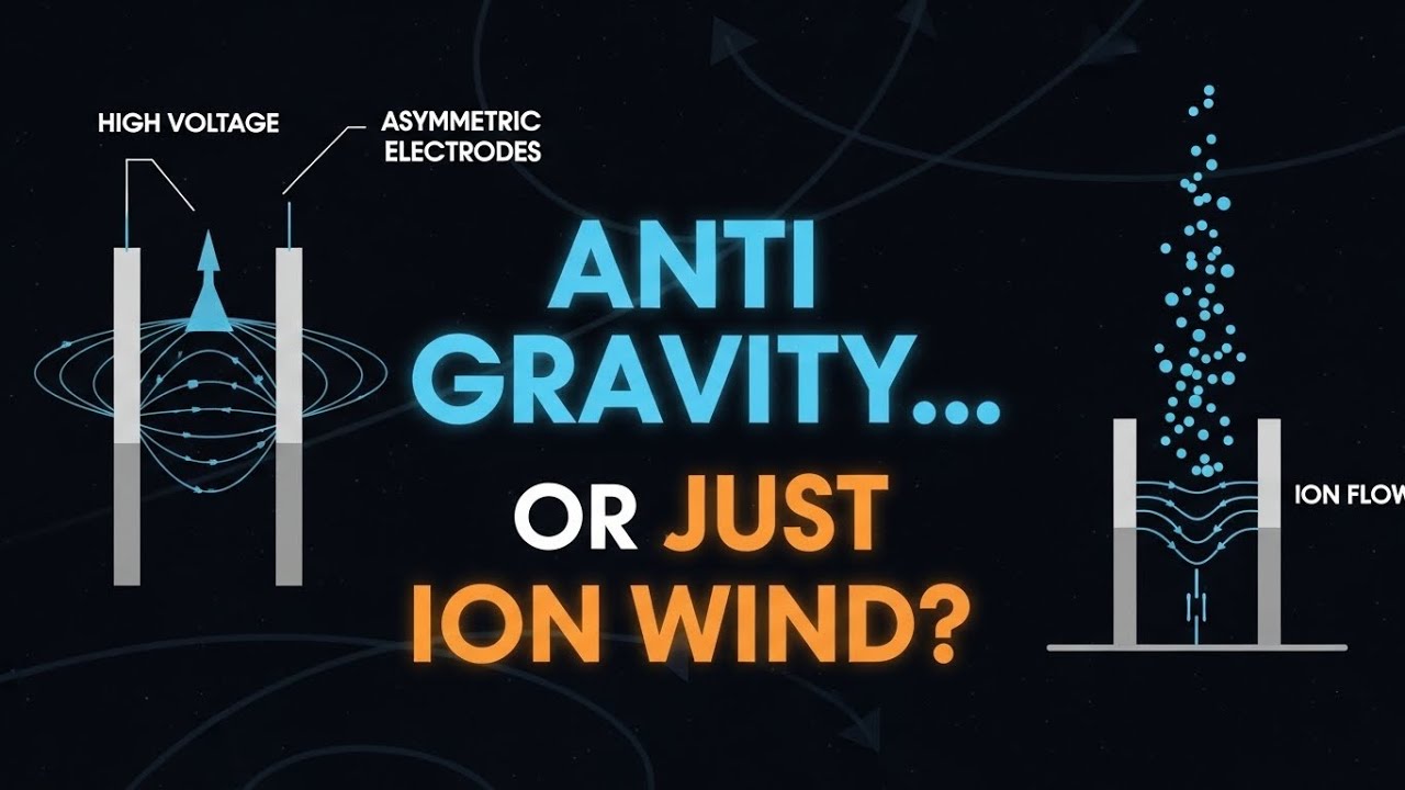 Ion Wind, Anti-Gravity Claims, and the Real Science Behind It | The Biefeld&ndash;Brown Effect Explained