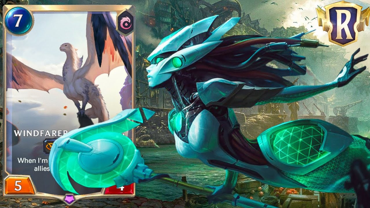 Ride The Elusive Tides! | Legends of Runeterra