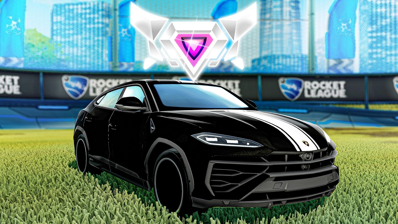 Новый LAMBORGHINI URUS Freestyle в Rocket League...