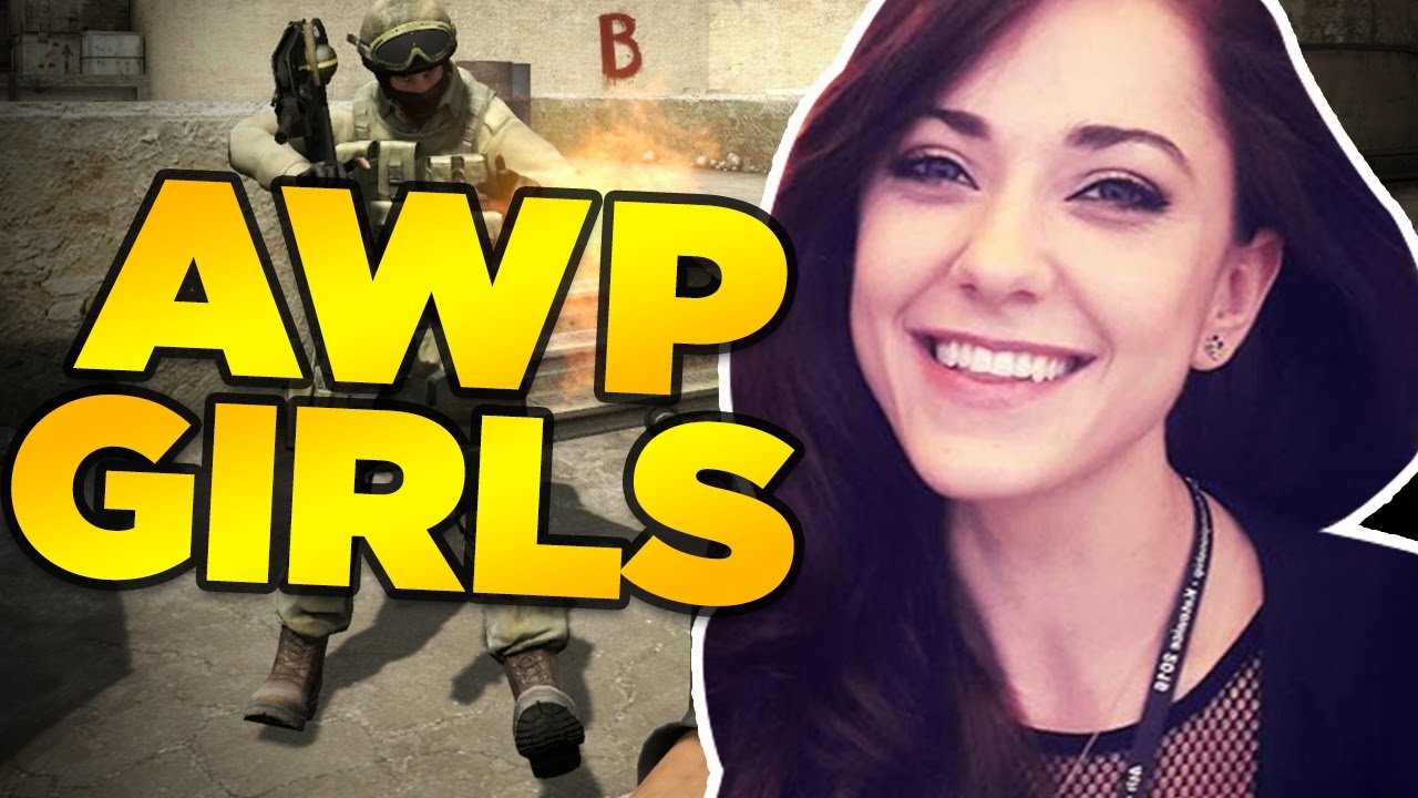 CS:GO - AWP GIRLS (Best moments, Insane Clutches)