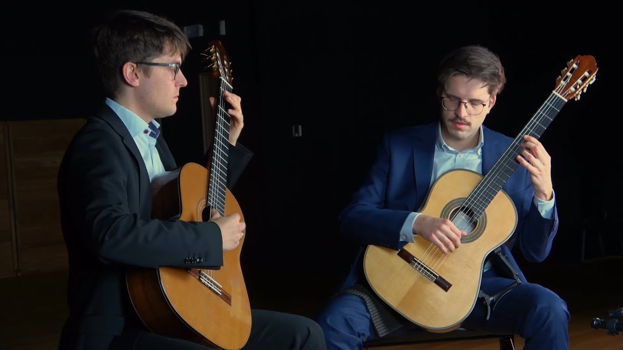Marcin Kuźniar & Radosław Wieczorek play Pontian Song 