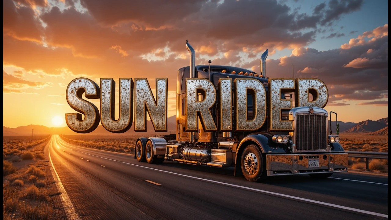 Sun Rider Radio | Open Roads. Long Drive Rock.