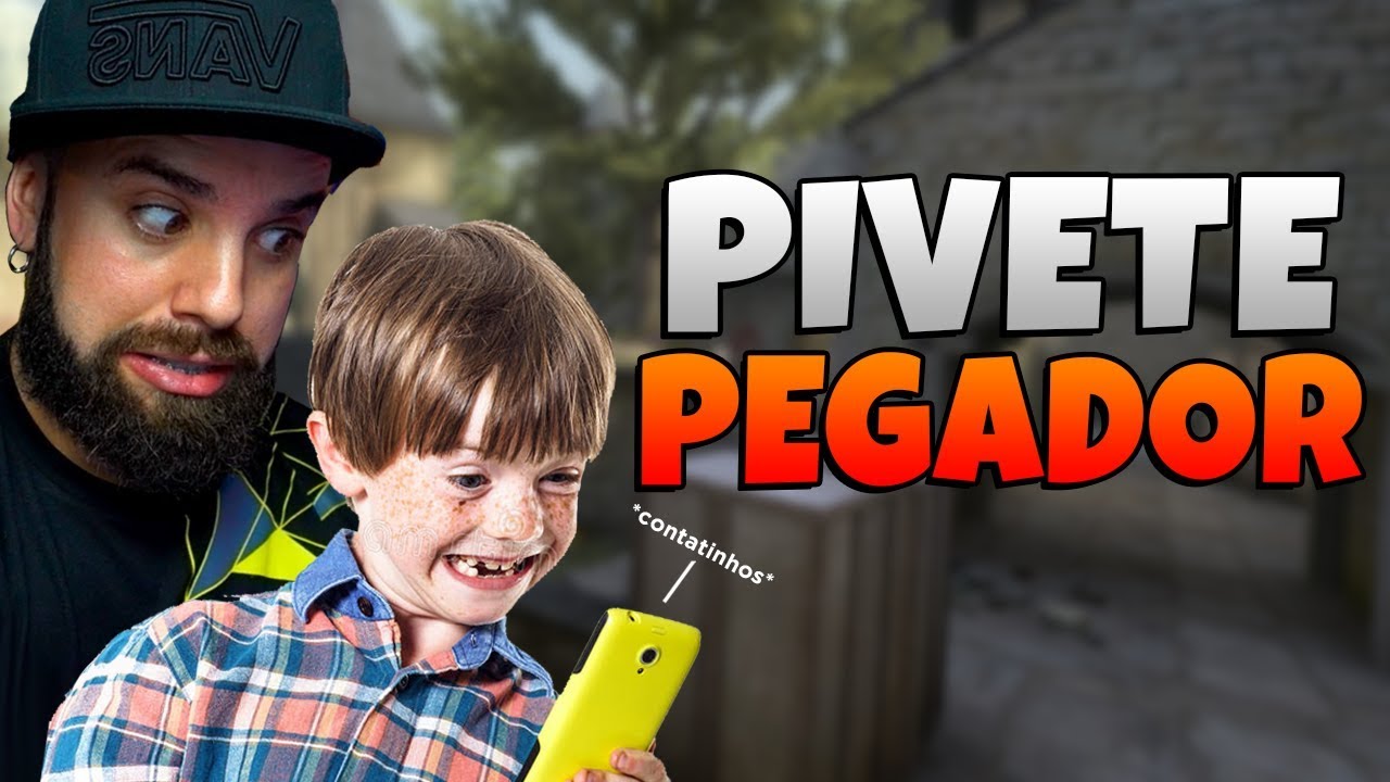 O PIVET PEGADOR no CS