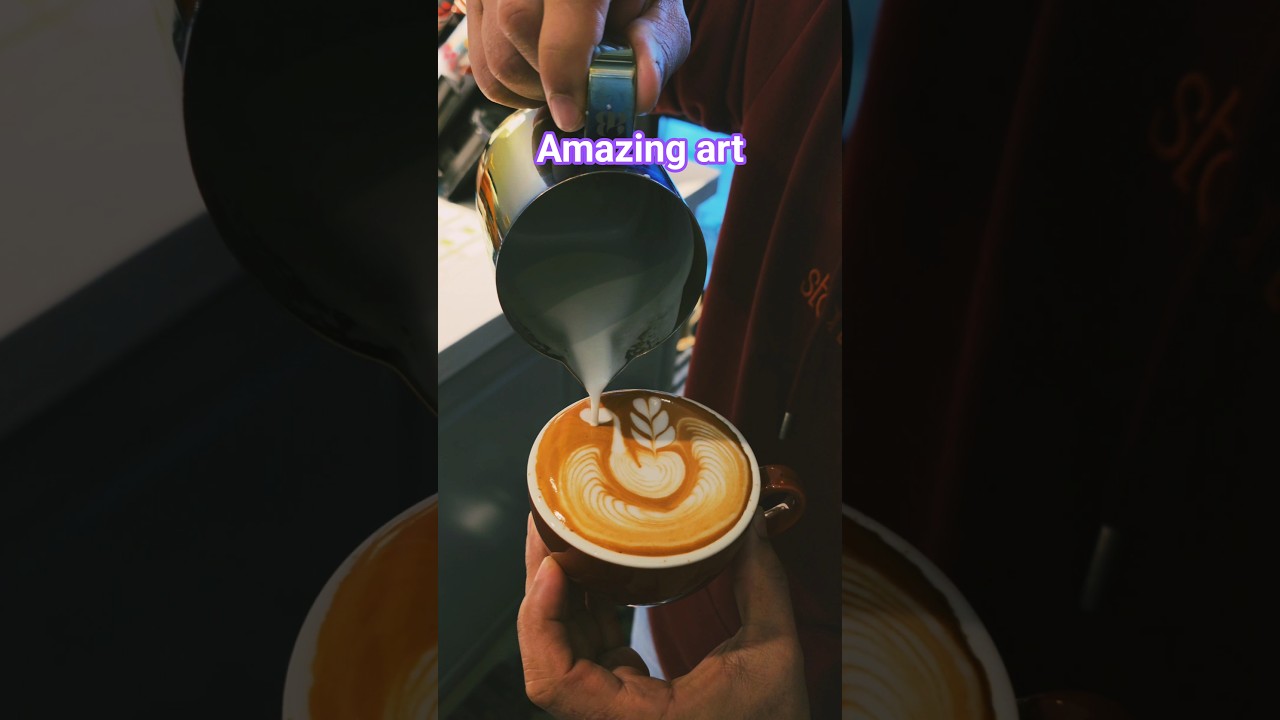 Best coffee 🦢 amazing art 🫢 