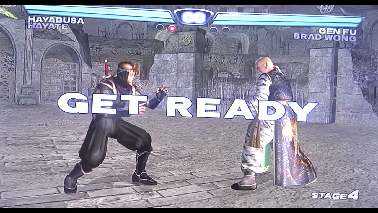 Dead or alive 3 tag battle