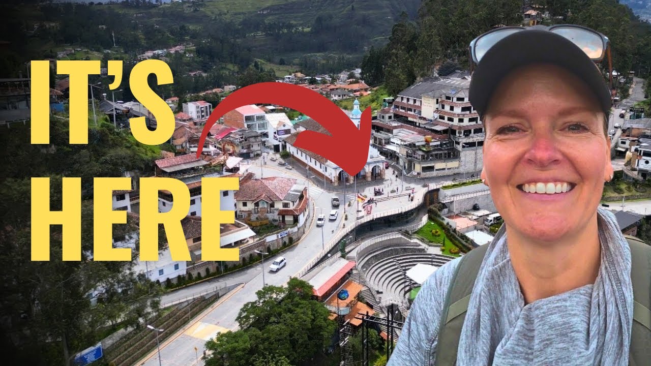 THE BEST VIEW in Cuenca, Ecuador
