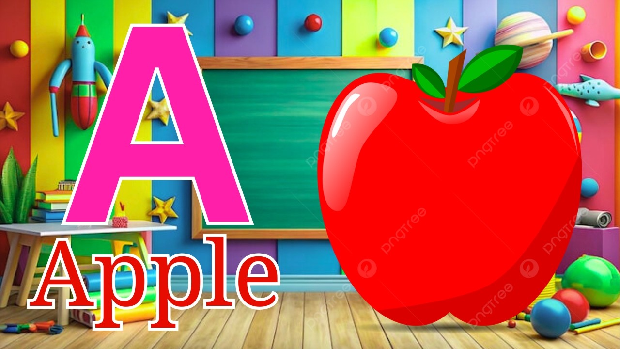 Phonics Song 2 with TWO Words in 3D - A For Airplane - ABC Alphabet | Nursery Rhymes & Kids Songs