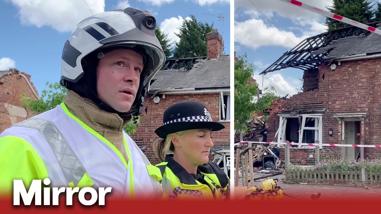 Fire Service give statement on Birmingham gas explosion