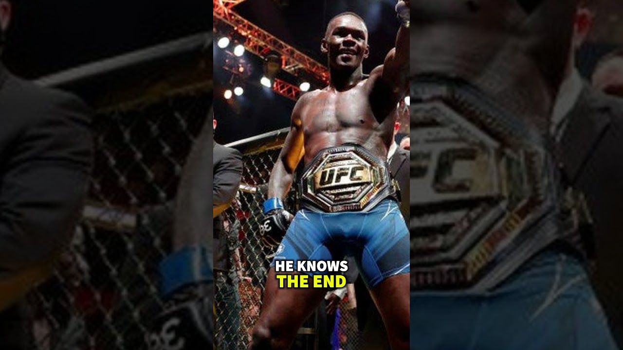 Плохие новости для поклонников Исраэля Адесаньи #israeladesanya #ufc #ufcnews