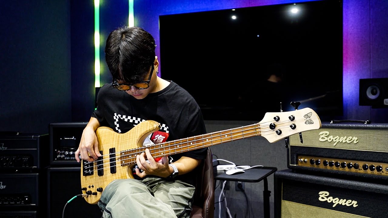 손제원 (Jewon Son) - Sunset I Fodera Emperor 4 Standard Model Demo