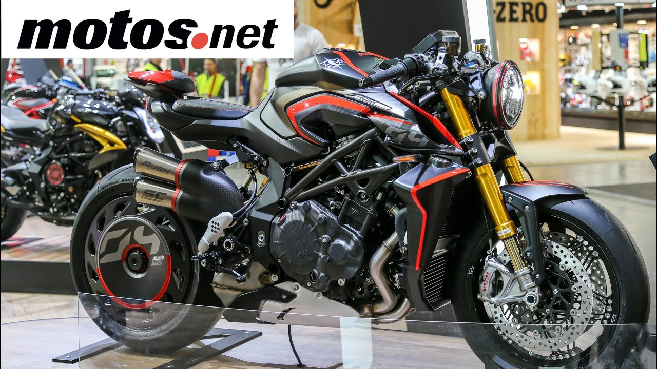 MV Agusta 2020 | Salón de Milán / EICMA / Review en español