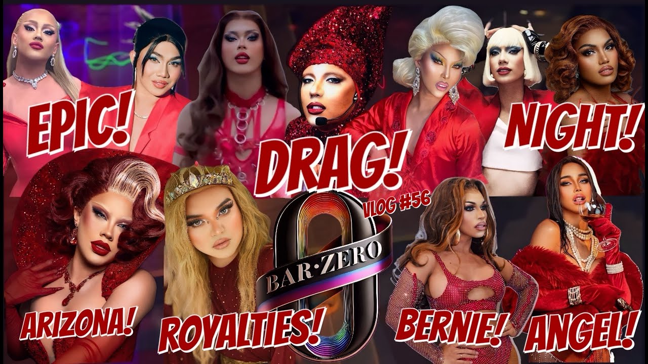 REUNITED at BAR ZERO with ARIZONA BRANDY, BERNIE, ANGEL, & the ROYALTIES 🌈 | Paolo Pierce VLOGS