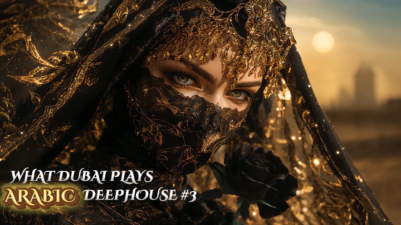 WHAT DUBAI PLAYS – ARABIC DEEP HOUSE #3 | Black Rose Eternal 🌹