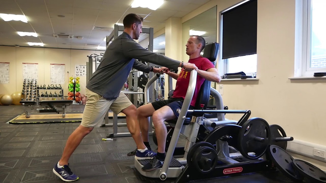 James Steele PhD Resistance Training- Full Workout | HITuni