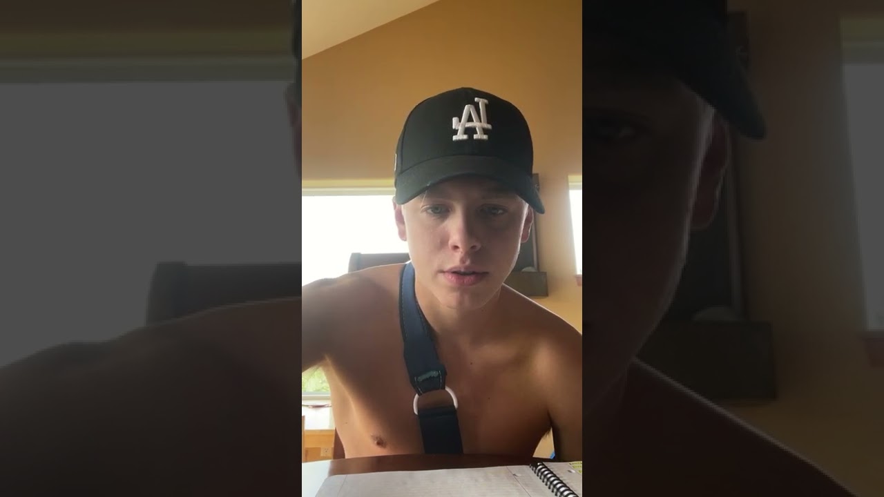 Carson Lueders live - July 7 2022 (speak Spanish)