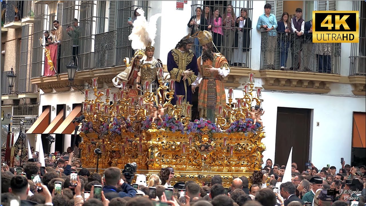 (4K) LOS MEJORES MEJORES MOMENTOS COFRADES DEL A&Ntilde;O  2024 (1&ordf; Parte) Sevilla