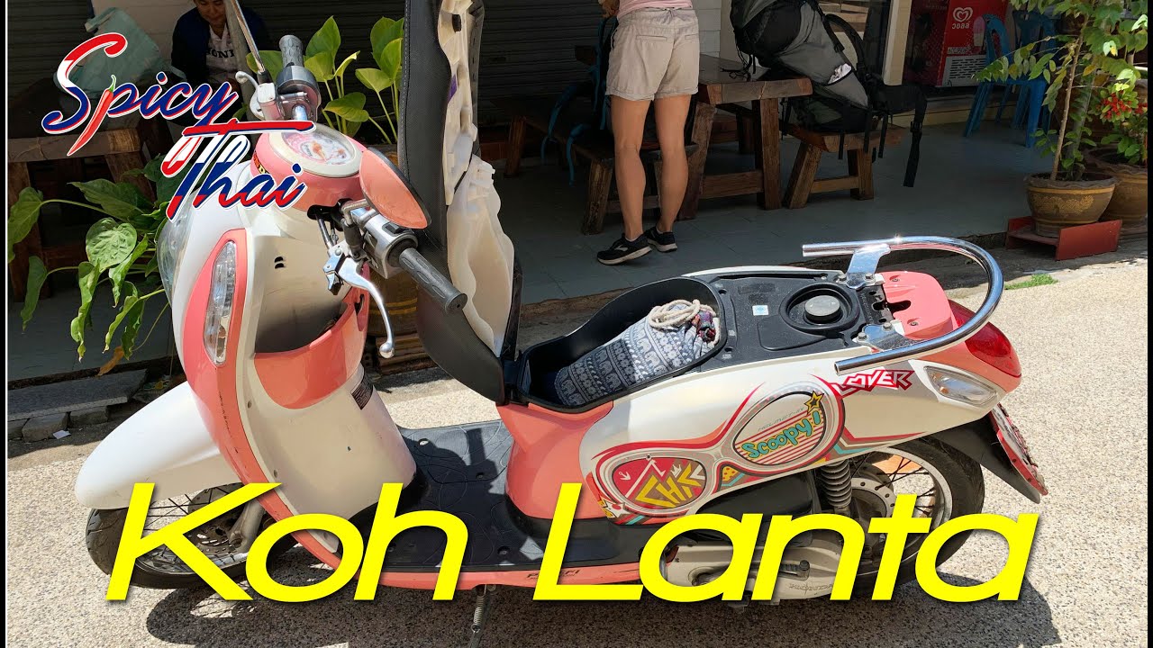 Roller Reifen kaputt :-( • Koh Lanta | Thailand Urlaub 🇹🇭 VLOG