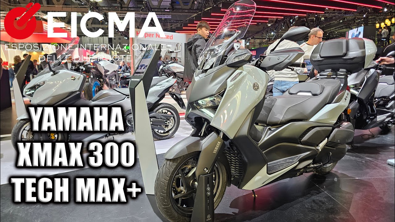 YAMAHA X MAX TECH MAX+ 300 - EICMA 2025