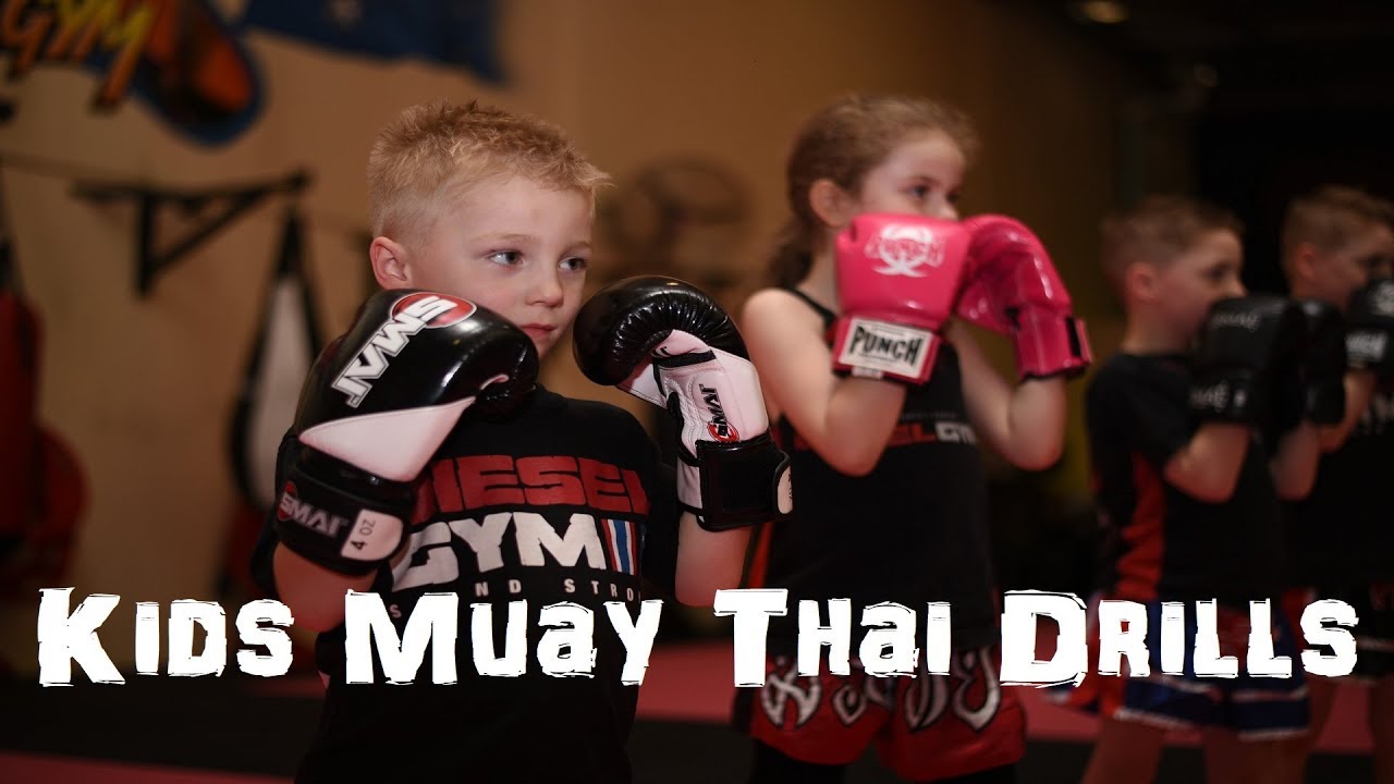 Kids Muay Thai Drills