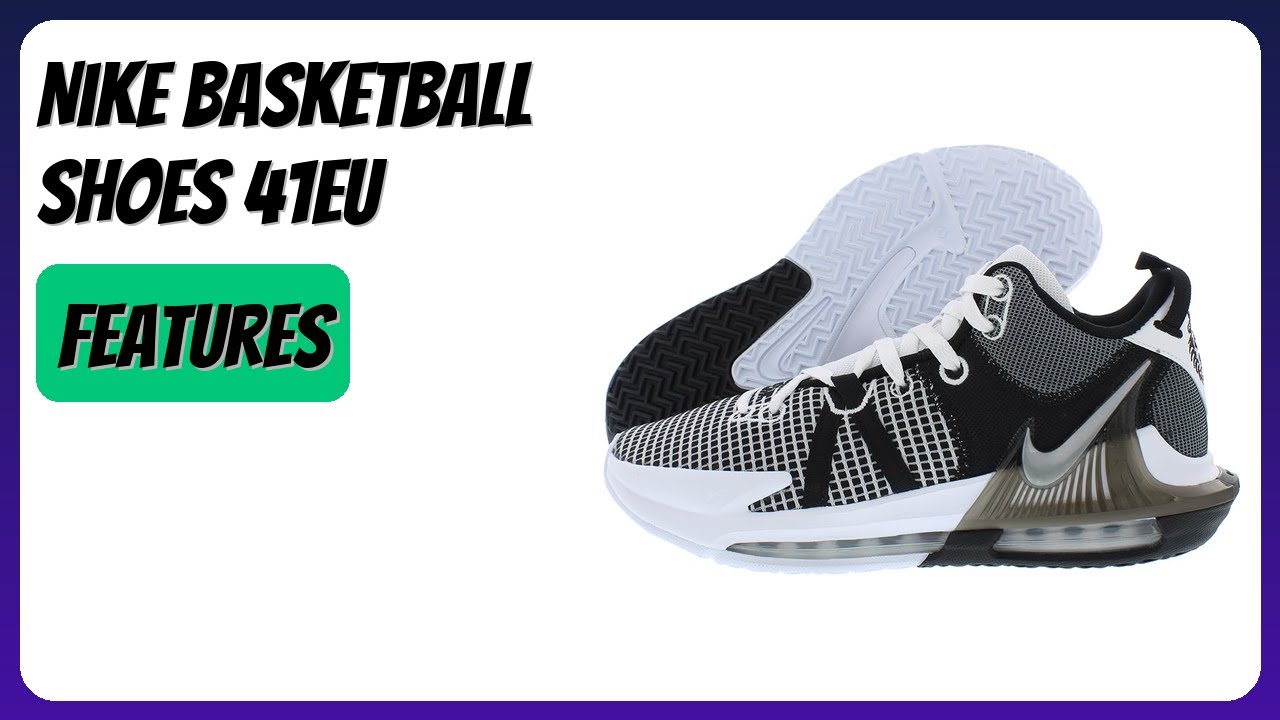 REVIEW (2026): Nike Basketball Shoes 41EU. Features