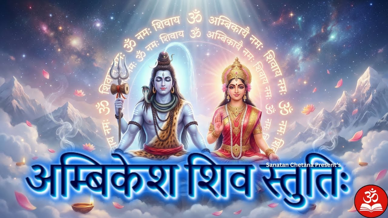 Sri Ambikesha Shiva Stuti | श्री अम्बिकेश शिव स्तुतिः | Prayer to the Lord of Ambika