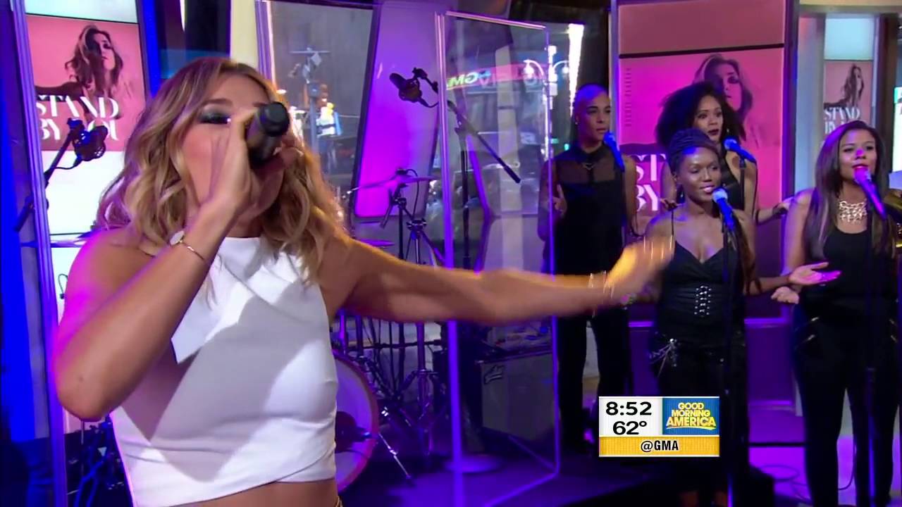Rachel Platten  - Stand By You (Live on @GMA)