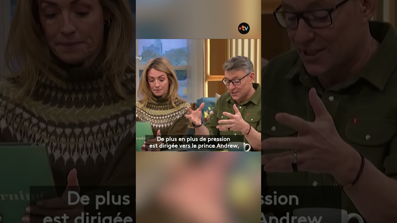 Le roi Charles III interpell&eacute; au sujet de son fr&egrave;re Andrew