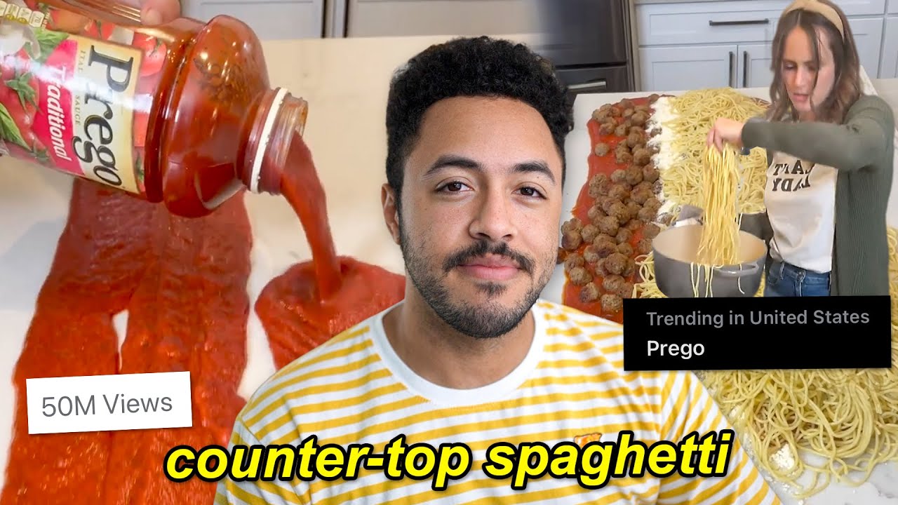 Wasting Food For Clout