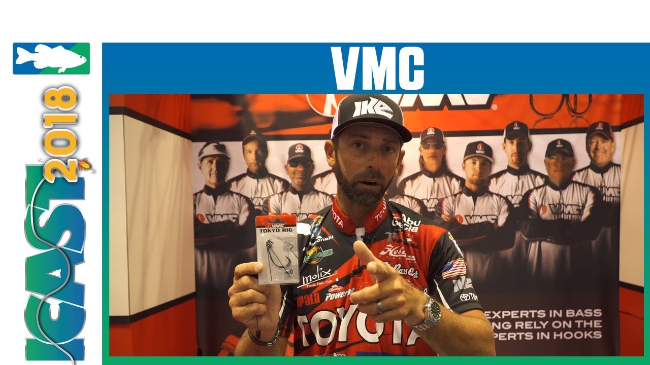 VMC Tokyo Rig with Mike Iaconelli | iCast 2018