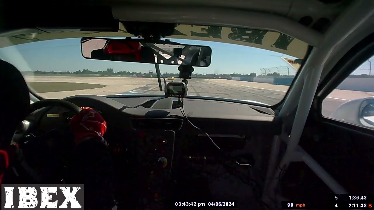 Sebring NASA Porsche 991.1 cup car