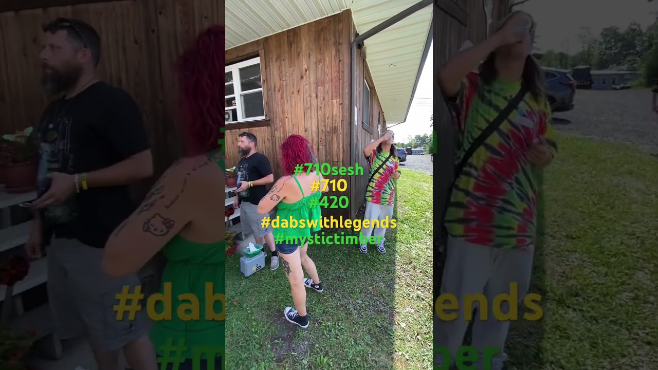 Dabs with LEGENDS @MysticTimber #viral #shorts #trending #710sesh #mystictimber #hightimesmagazine