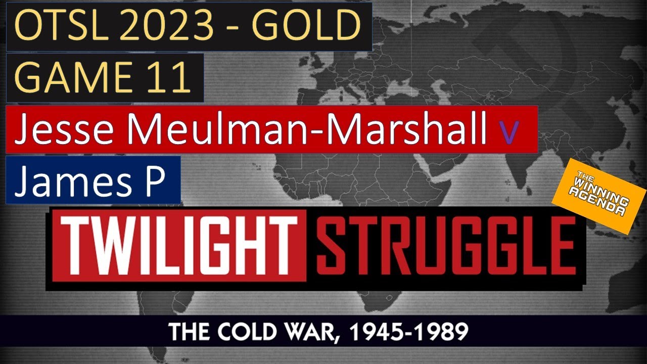 Twilight Struggle - OTSL 2023 Game 9 v James P