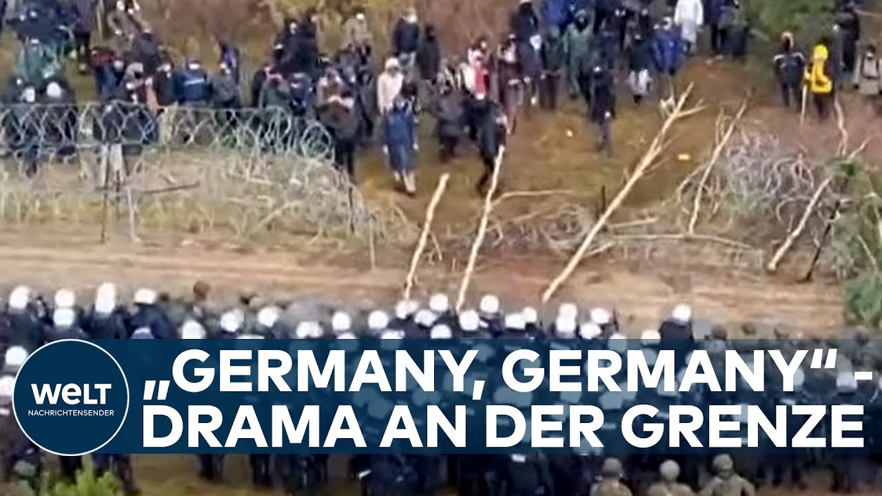 DRAMA AN DER GRENZE: 
