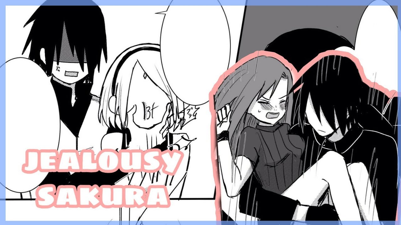 Jealousy Sakura - SASUSAKU DOUJINSHI || Sakura Jealous to Sasuke moment