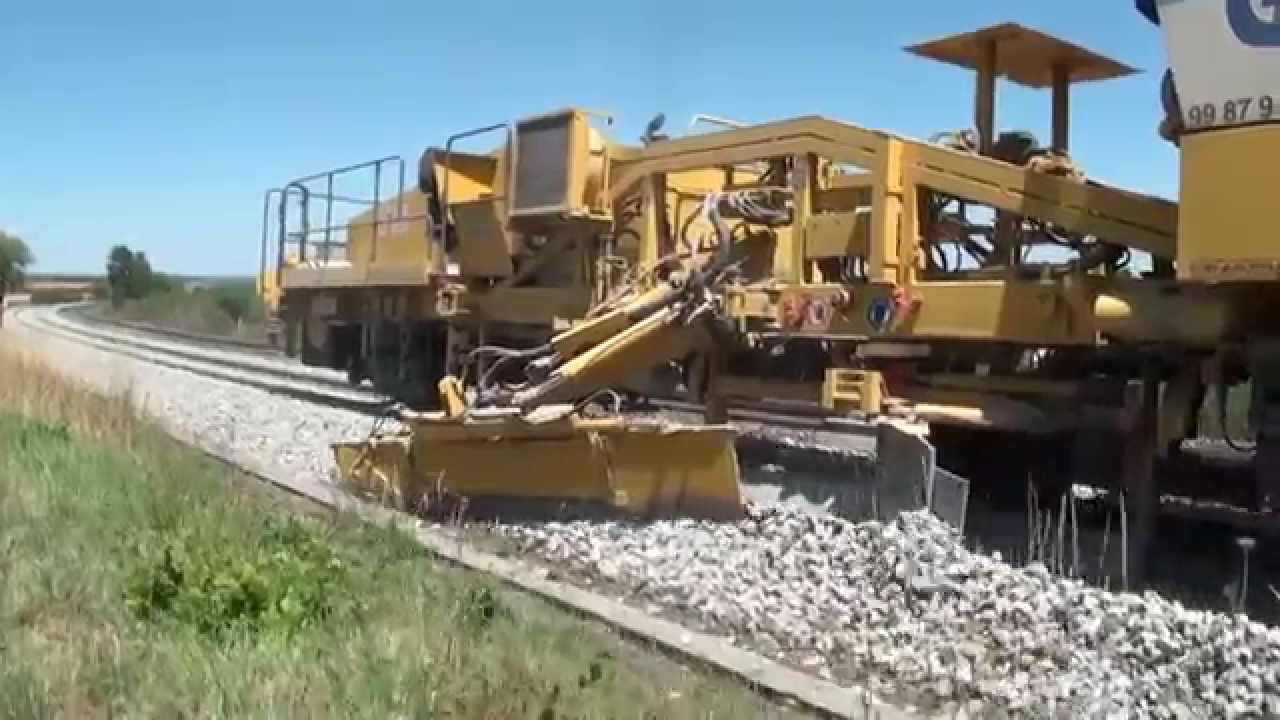 Trains de travaux Juin 2015 Partie 4/4
