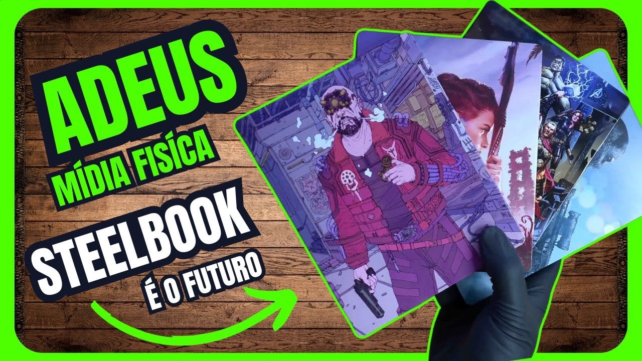 O Fim Das Mídias Fisícas e o Reinado Dos Steelbooks